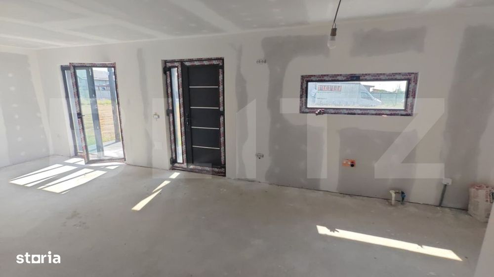Casa moderna la gri | Doar 8 km de Targoviste