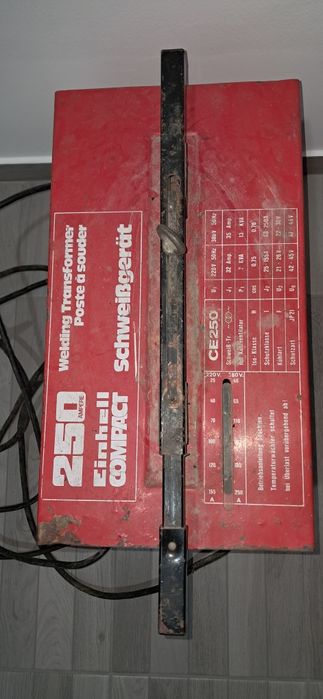 Елекрожен  Einhell COMPACT 250 A