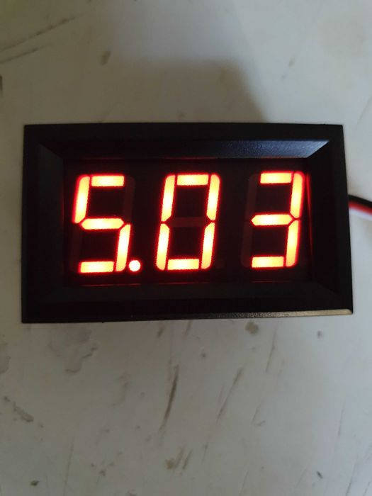 Вольтметр амперметр 3х,4х значный