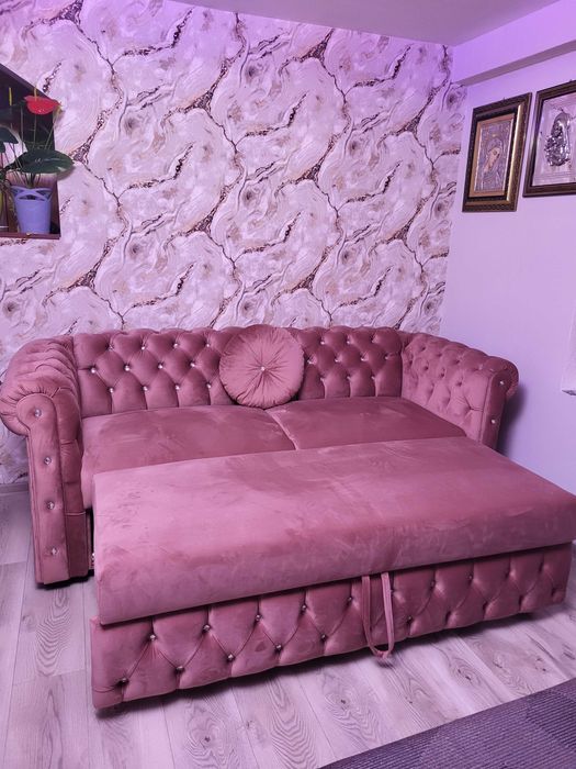 Canapea nouă extensibilă, 2 m