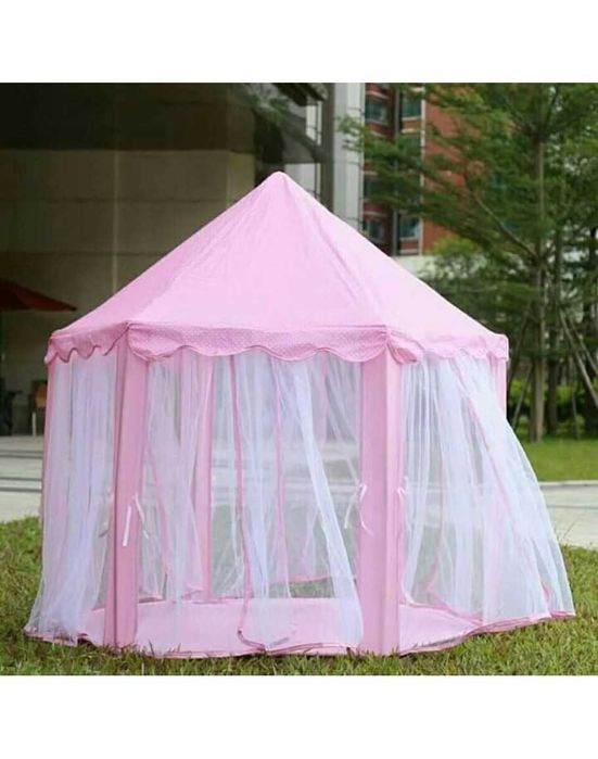 Детска палатка със завеси Онлайн магазин 24месеца гаранция!