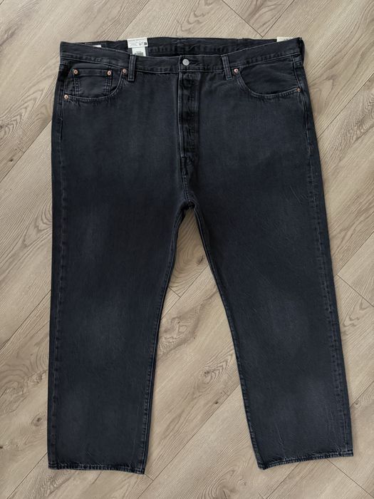 Blugi LEVIS 501 Gri Barbati | Marime 48 x 32 (Talie 126 cm)