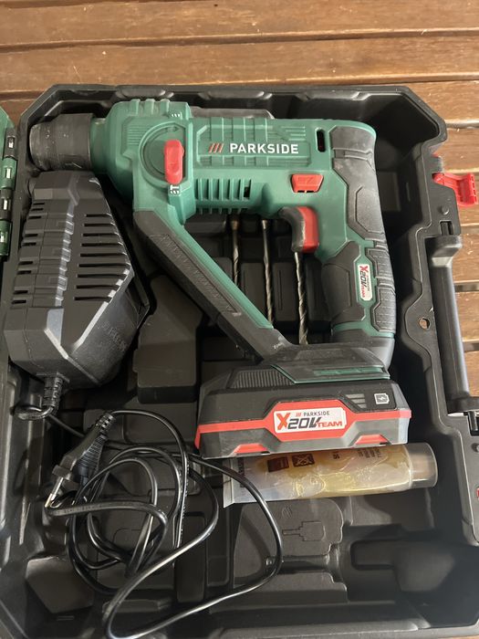 Акумулаторен перфоратор parkside