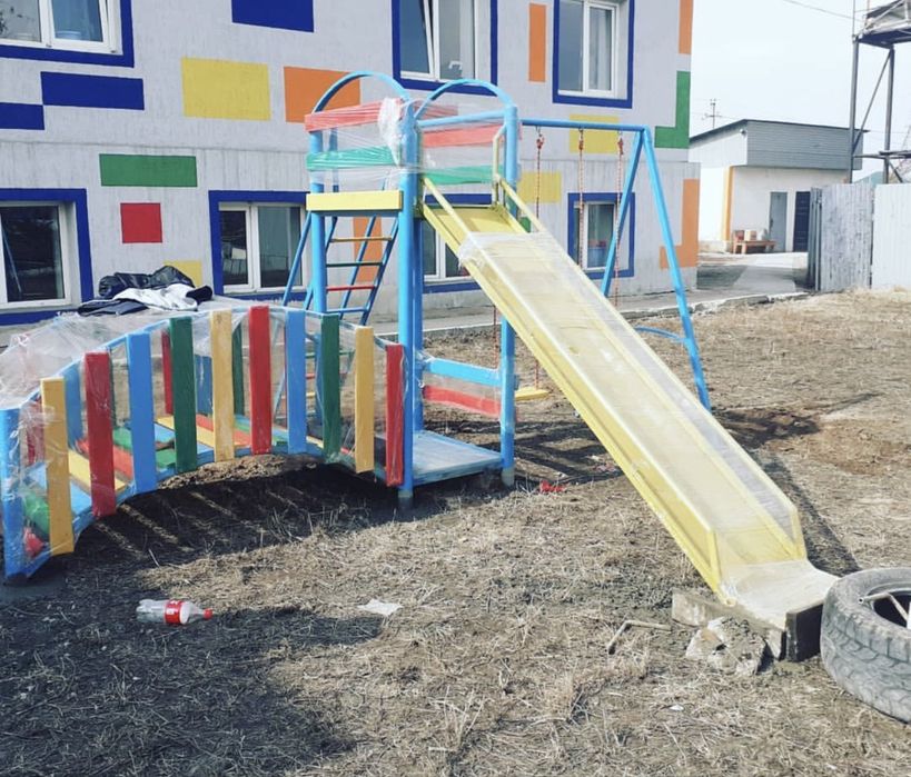 Детский площадка