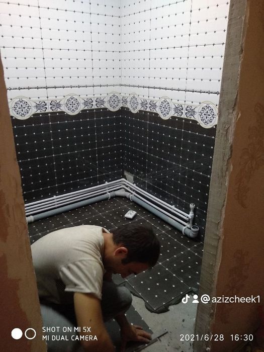 Kafel teraman Ota kasb Sifatli Hamyonbob va Tez