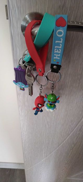 Детски ключодържатели- различни видове