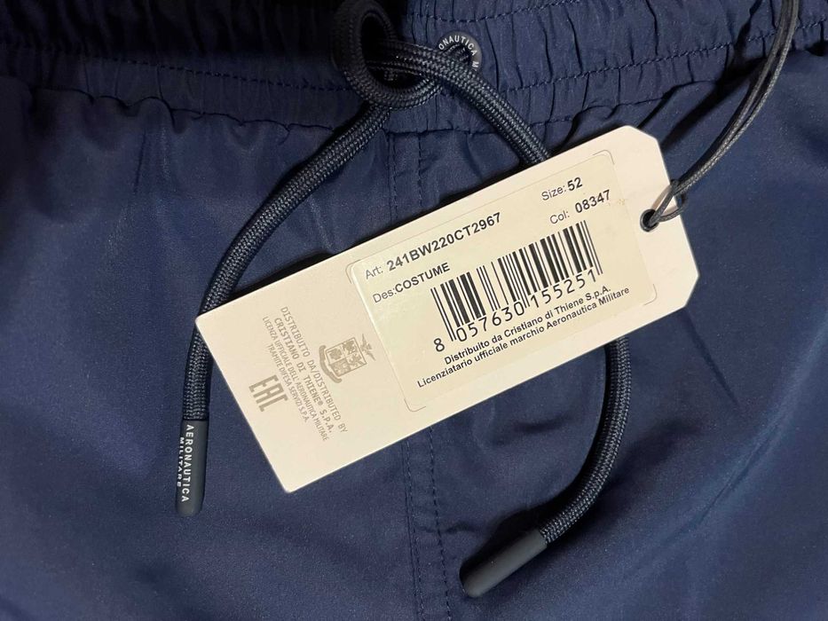 Aeronautica Militare N52 мъжки бански/къси панталони - гащи + подарък