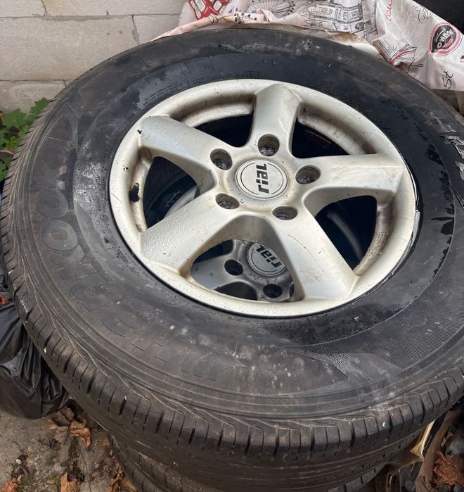Джанти Rial 16” Киа Соренто