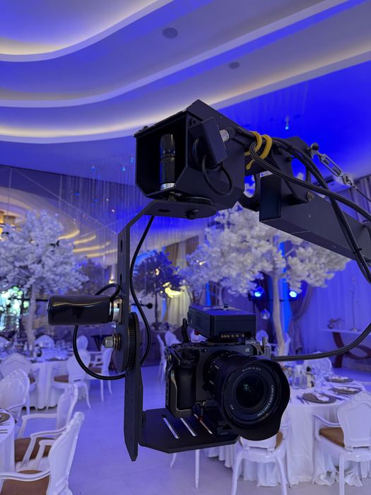 Inchiriez Macara video evenimente 6m