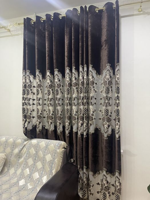 занавеска для гостиной