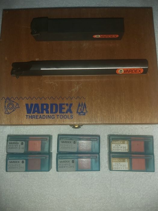 Pastile Carbura Widia TiN si portcutite pt filete int. și exterioare