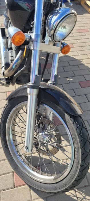 Motocicicleta Suzuki Boulevard 650cmc