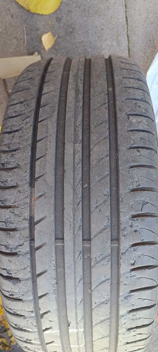 4 бр летни гуми Sava 215 55 17