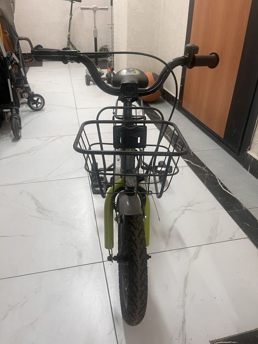 Детский велосипед.