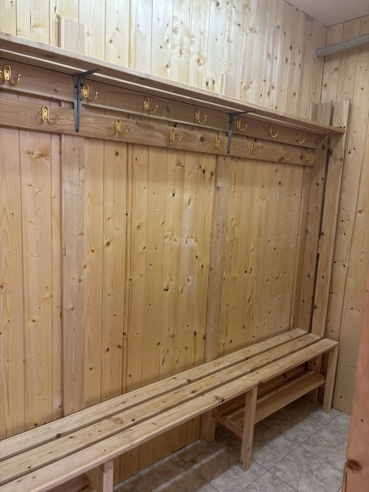 Баня на дровах.