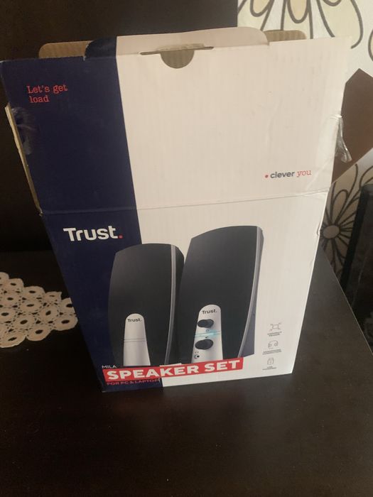Boxe audio trust