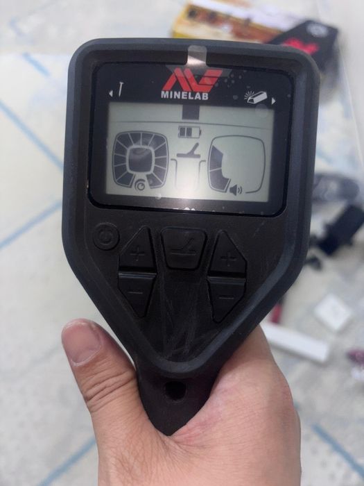 Металл искатель.