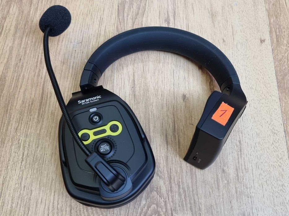 Интерком система Saramonic Witalk с 5 слушалки (единични)