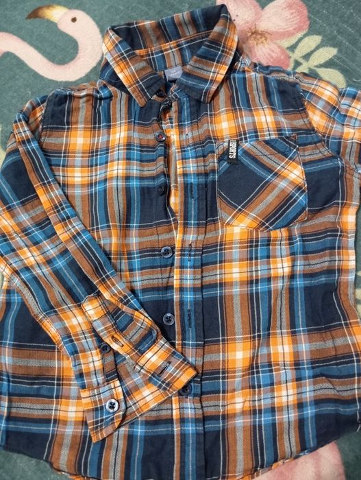 Рубашка в клетку