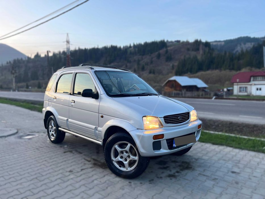 *Daihatsu Terios 1.3 4x4 – off-road / proiect*
