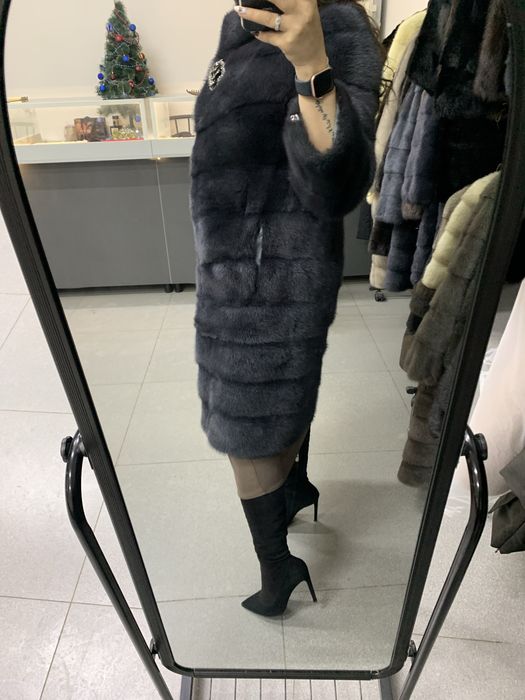 Шуба норка г.Астана