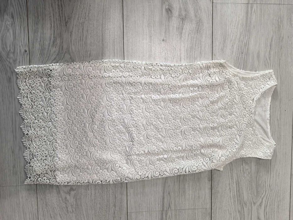 Рокля Lucy Л с ресни за парти