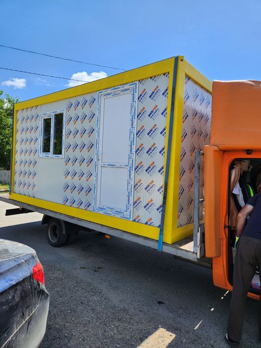 Vand container modulare