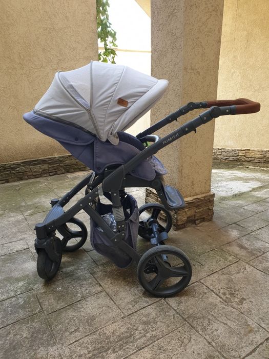 Бебешка количка LORELI RIMINI 2 в 1+столче за кола LORELI