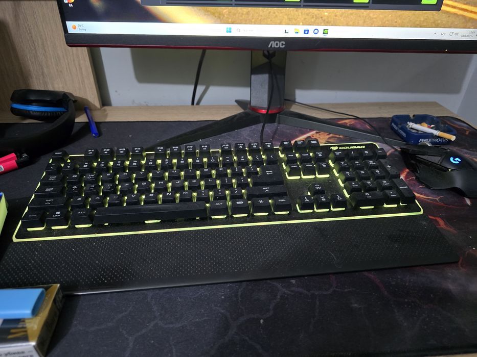 Продавам геймърски компютър i9 14900kf rtx 4070 super в гаранция