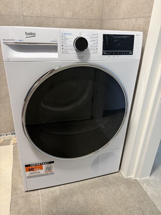 Uscator de rufe Beko