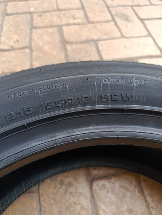 Нови гуми DUNLOP 215/55/17 Sport Maxx RT 2 БОРД