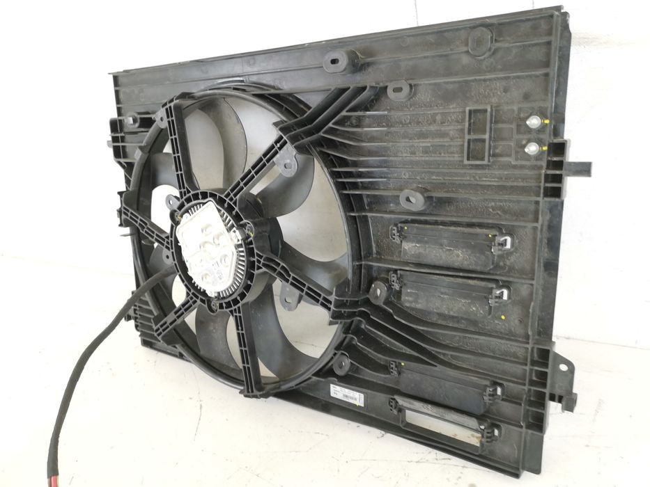 Електровентилатор Радиатор Рено Каджар 1 / Renault Kadjar 1 Оригинален