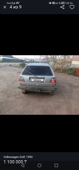 Продам гольф2 на автомате.