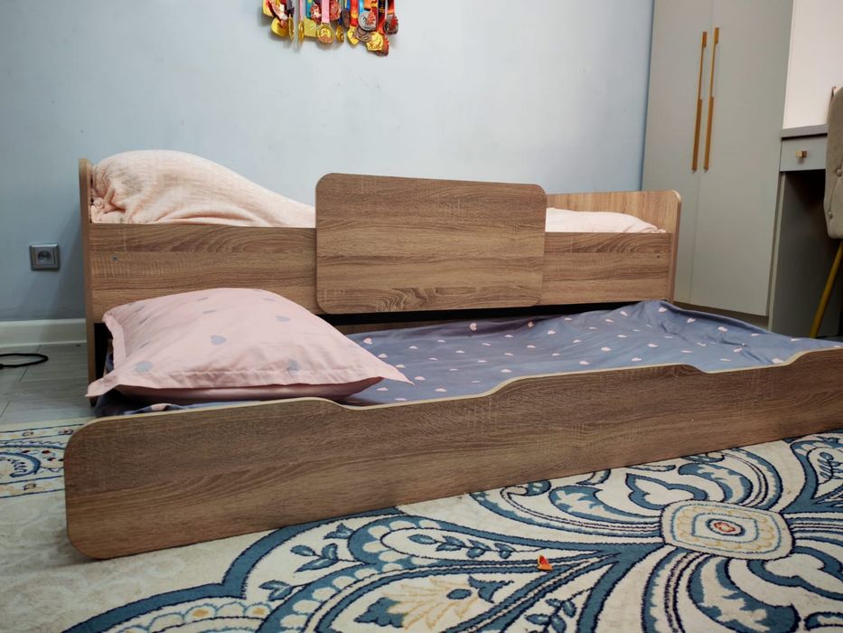 Детская кровать 2в1
