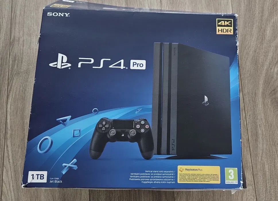 Ps4 pro 1tb nefolosit