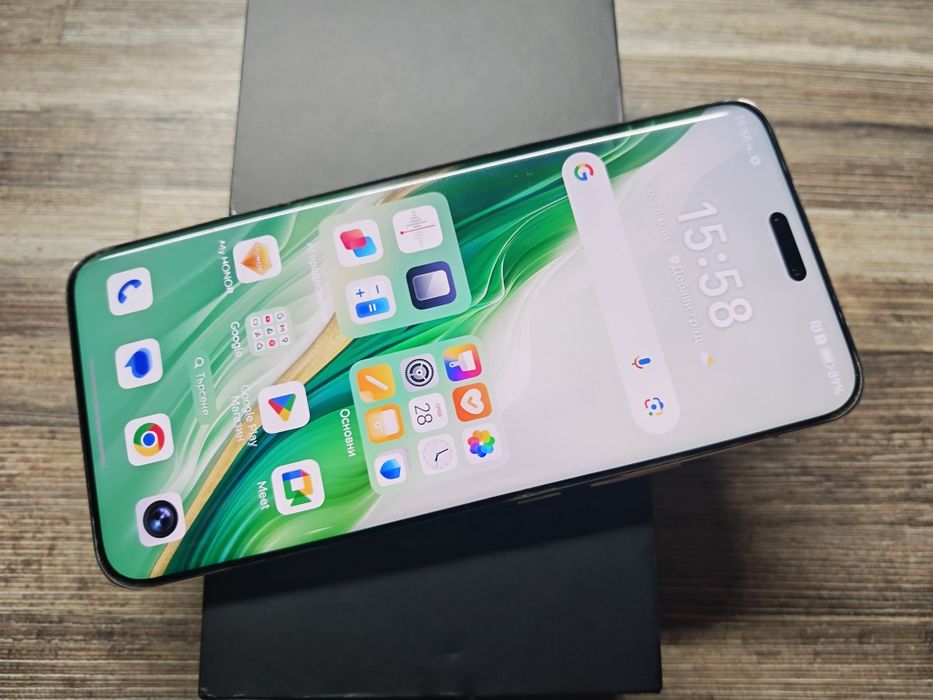 Отличен Honor Magic 6 Pro 5G 512 GB Гаранция