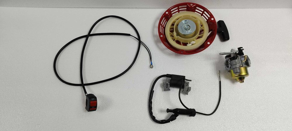 Части за моторна косачка- бензинова, резачка и фреза