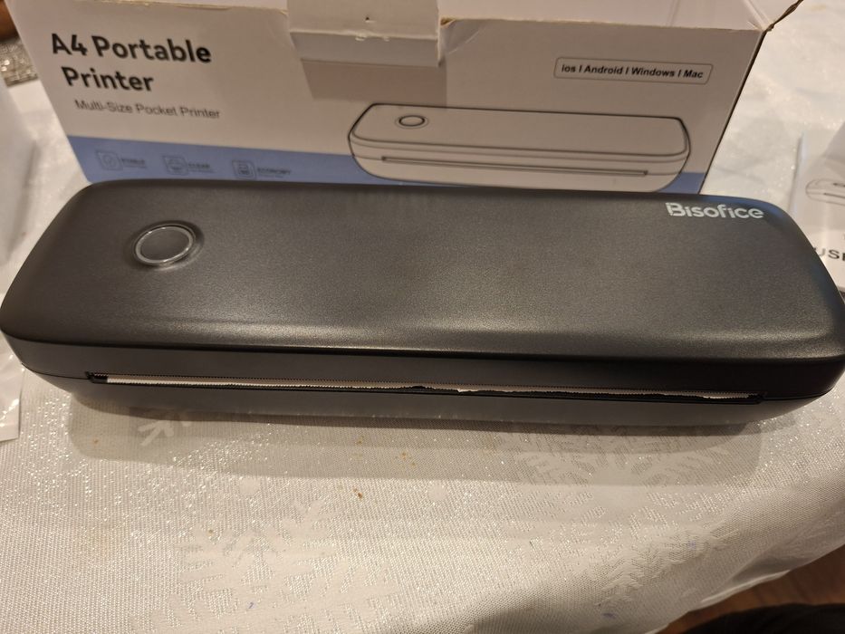 Преносим термопринтер А4 Bisofice L81