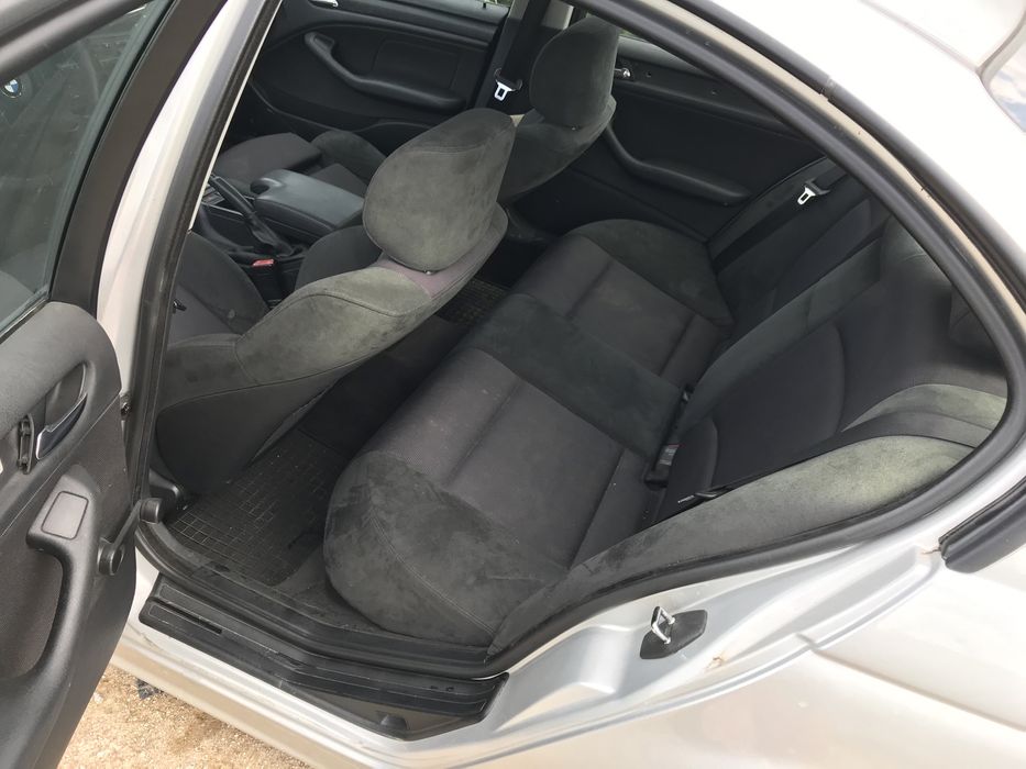 Бмв bmw e46 318 m43b19 на части