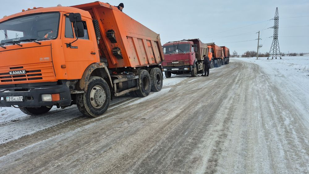 Услуги камаз 15 тонник