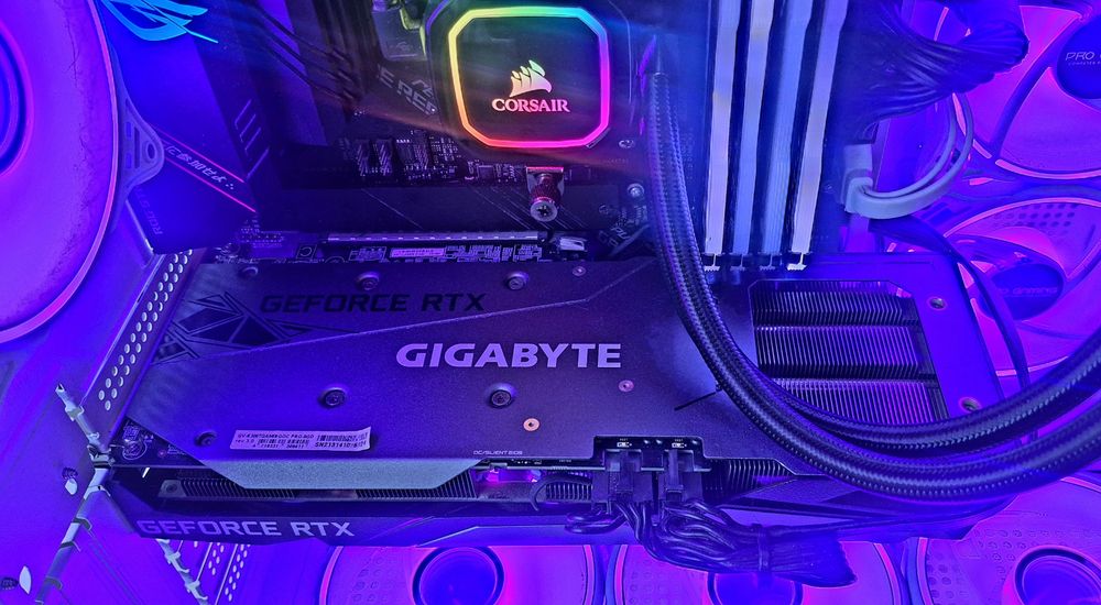 Placa video RTX 3060 TI Gaming OC PRO 8GB RGB Fusion