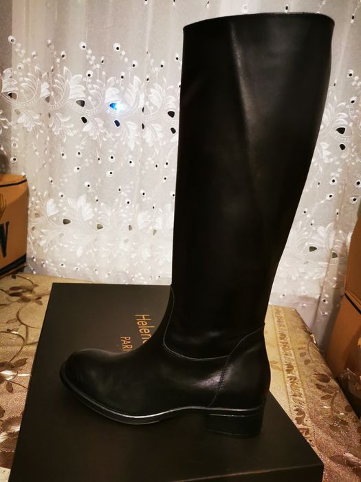 Cizme dama Helene Rouge