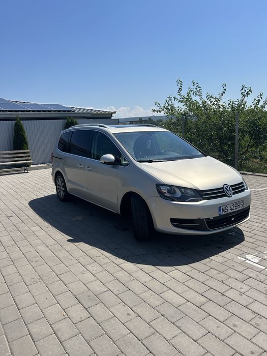 VOLKSWAGEN Sharan 2012 — imagine 5