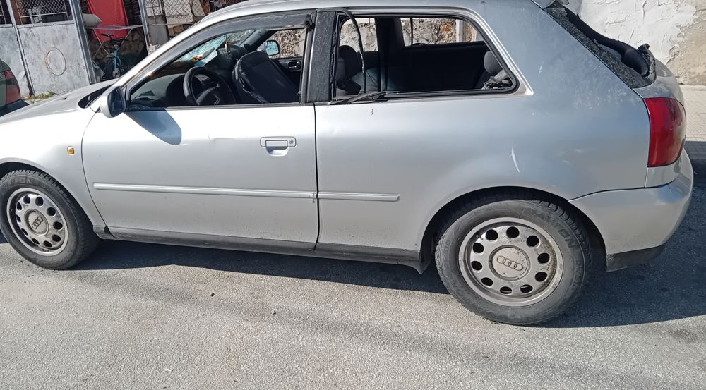 Ауди А3 1.6 газ бензин НА ЧАСТИ