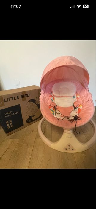 Leagan electric ca nou cu trepte se viteza