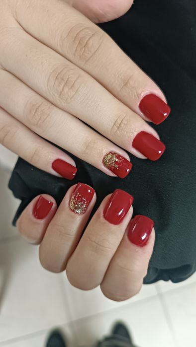 Маникюр укрепление, наращивание