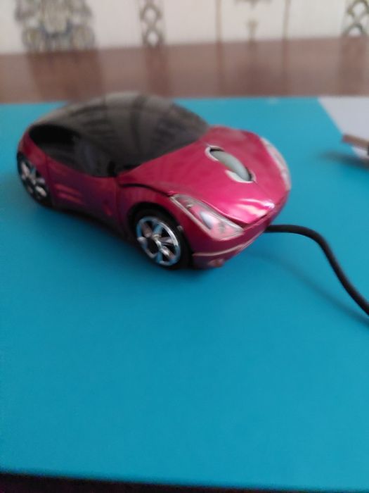 Мышка проводная, б/у