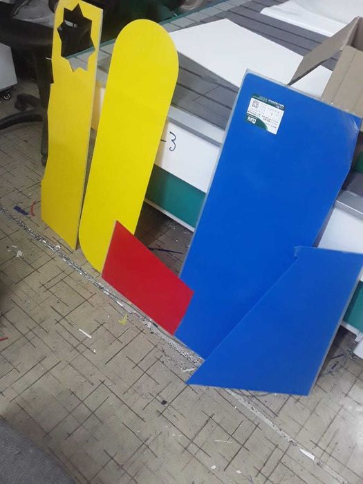 Обрезки акриловый пластик