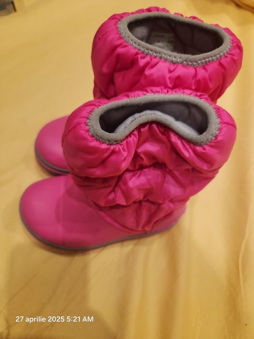 Cizme crocs,marimea C9