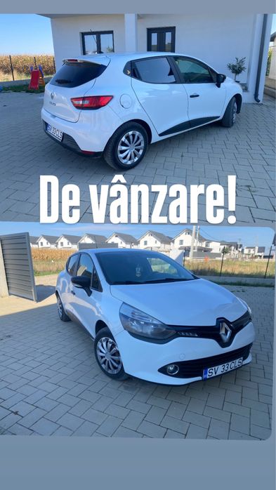 Vand Renault Clio 2016